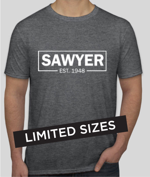 Sawyer T-shirt -  Dark Heather