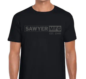 Sawyer T-shirt - Black