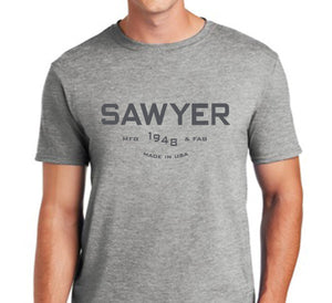 Sawyer T-shirt - Grey