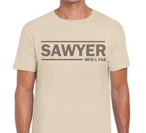 Sawyer T-shirt - Sand
