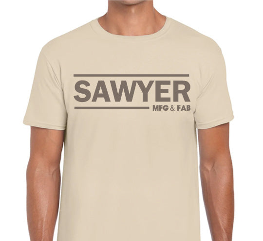 Sawyer T-shirt - Sand