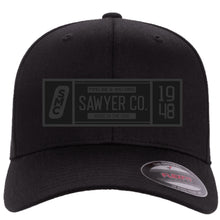 Load image into Gallery viewer, Flexfit - Black Leather Patch