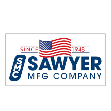 Since 1948 - USA Sawyer Sticker