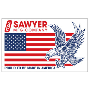 Eagle- USA Sawyer Sticker