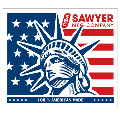 Liberty - USA Sawyer Sticker