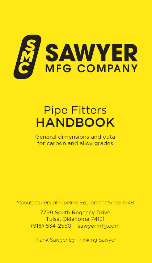Pipe Fitters Handbook - Yellow Book